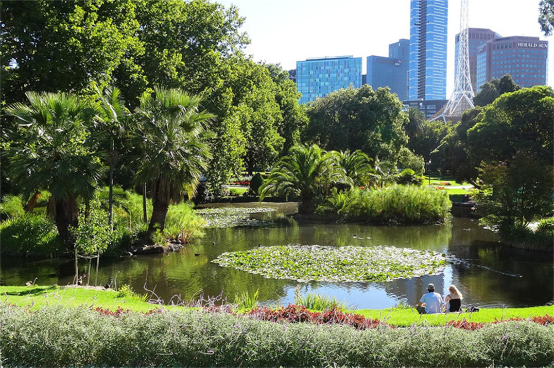 Central Park - City of Point Russell