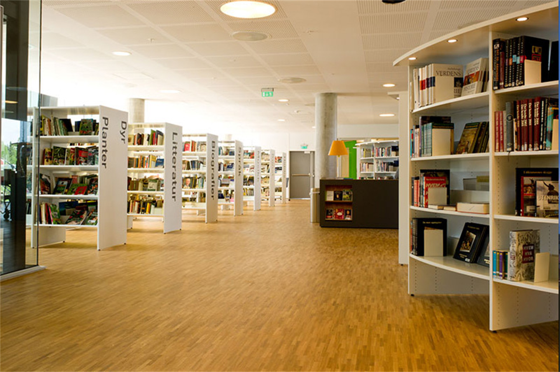 New library concept